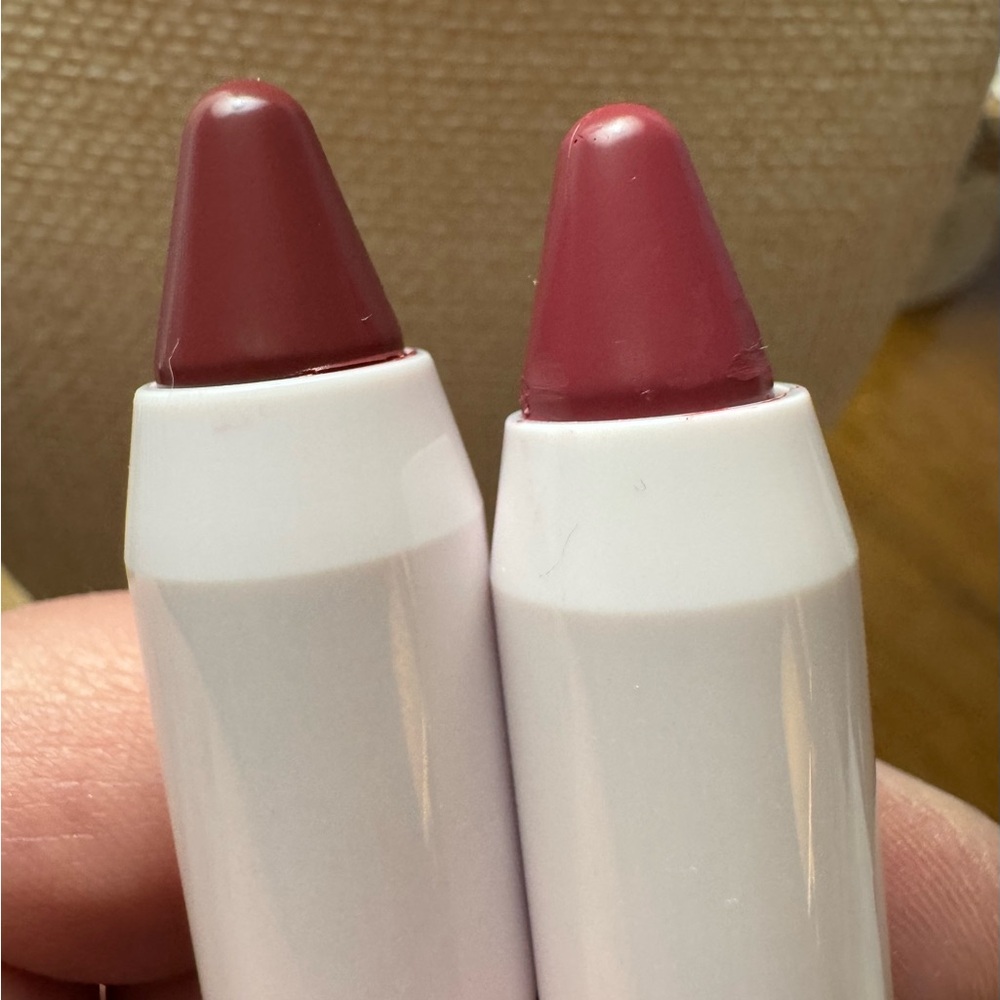 2 Doll 10 Lip Crayons | Shades - I Can! and Let Go